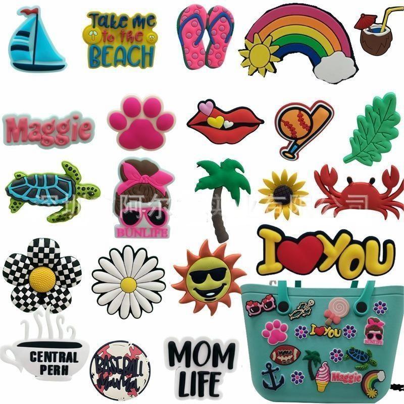 RTS Personalized Bogg Crocs Charms Accessories