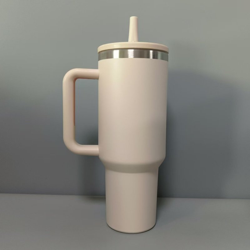 China RTS 40oz Leak-prrof Lid Powder Coated Tumblers Travel Mugs Free Shipping (20PCS/40PCS/50PCS)