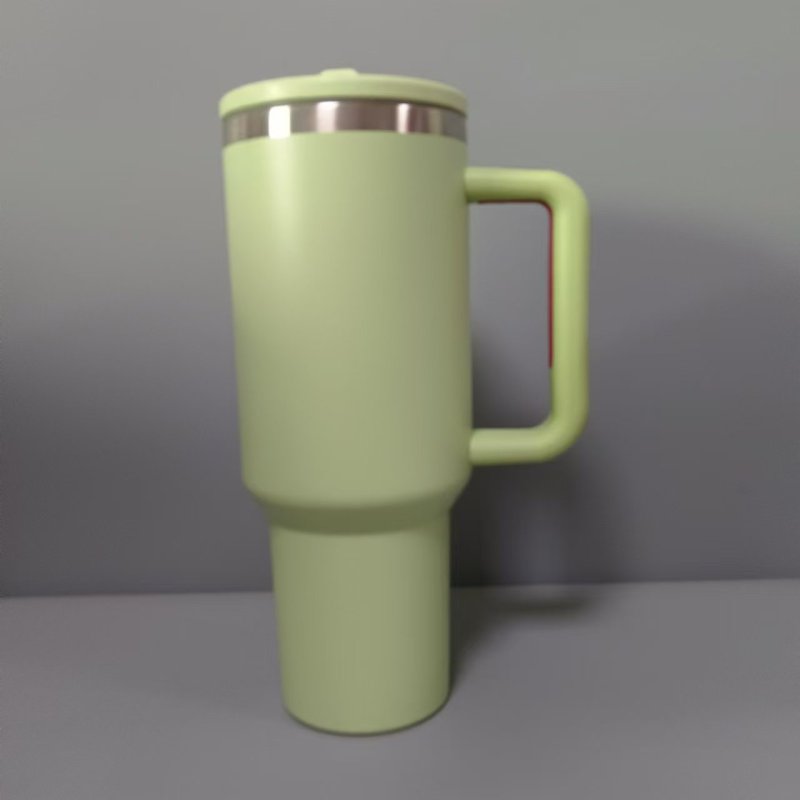 China RTS 40oz Flip Sip Lid Powder Coated Tumblers Travel Mugs Free Shipping (20PCS/40PCS/50PCS)