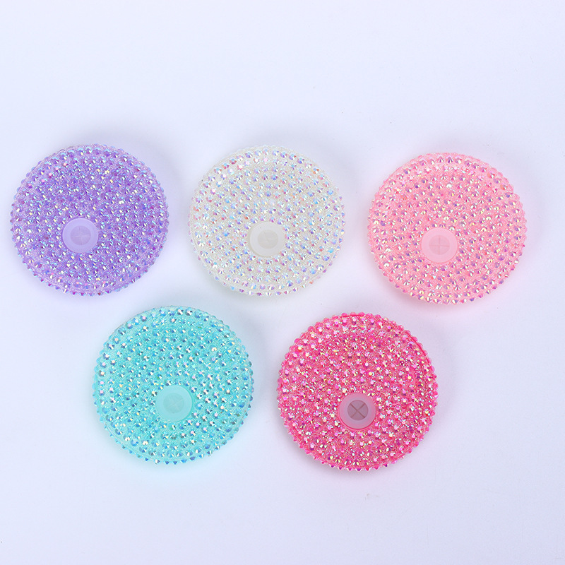 RTS Colored Rhinestone Lid/Tops fit 16oz & 20oz Glass Can Free Shipping (25pcs/50pcs)
