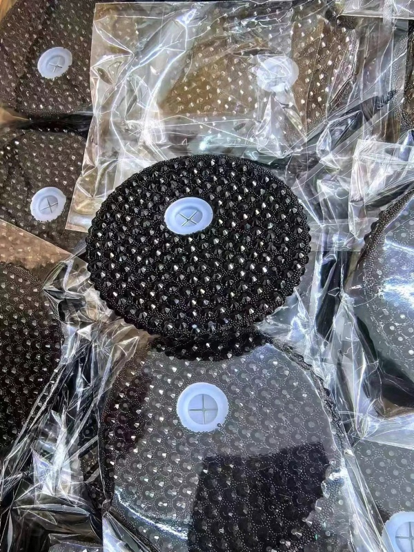 RTS Colored Rhinestone Lid/Tops fit 16oz & 20oz Glass Can Free Shipping (25pcs/50pcs)