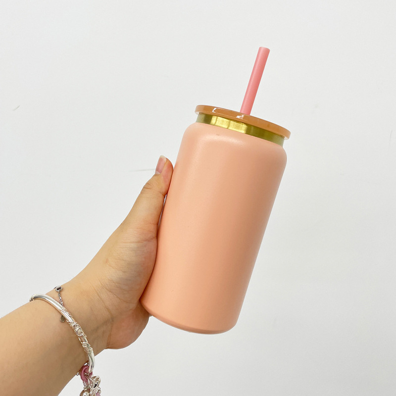 China RTS 20oz Powder Coated Copper Plated Can Stainless Steel Free Shipping (25PCS)