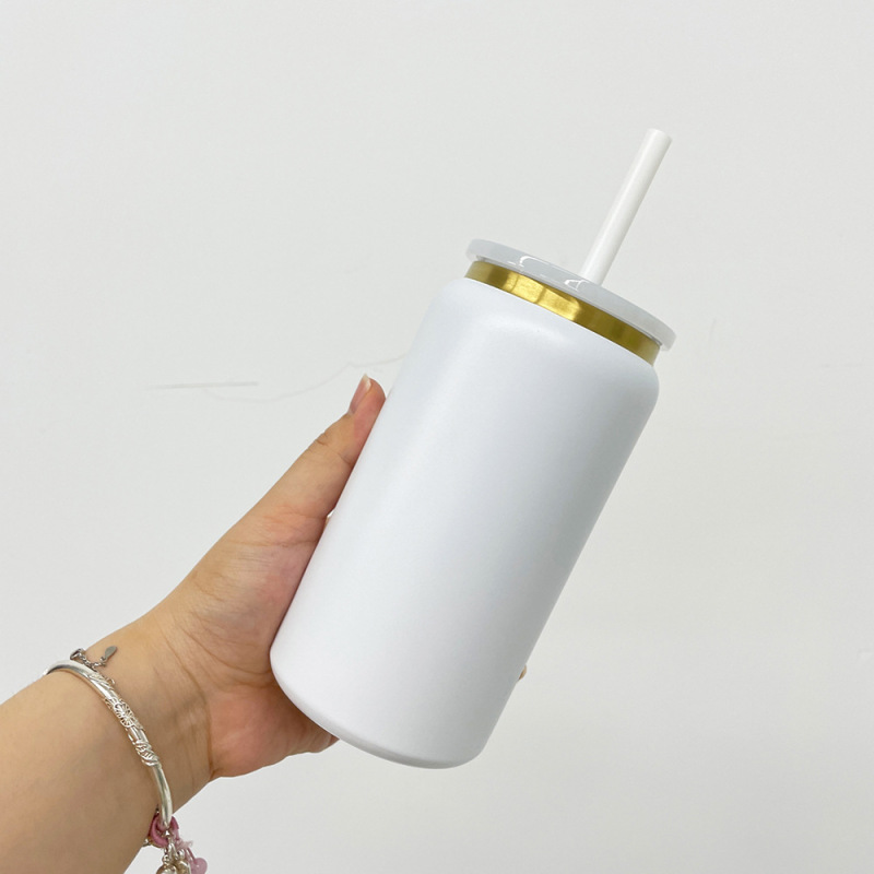 China RTS 20oz Powder Coated Copper Plated Can Stainless Steel Free Shipping (25PCS)