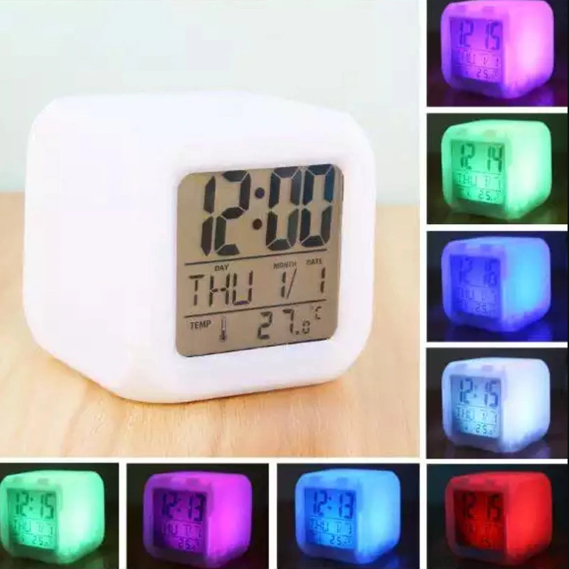 China RTS Sublimation alarm clock Free Shipping(5pcs/10pcs)