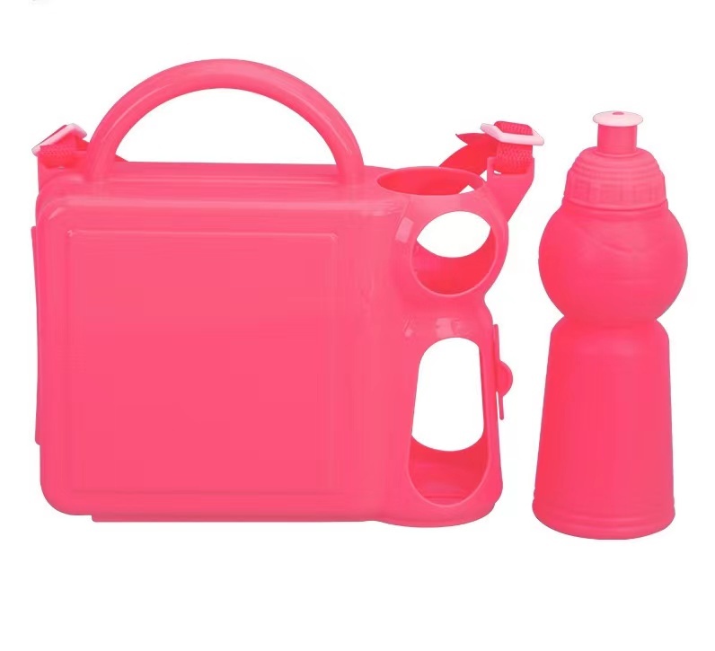 NEW RTS 2 in 1 Sublimation Portable Cutlery/Lunch Box with Kettle Free Shipping (10pcs/20pcs)
