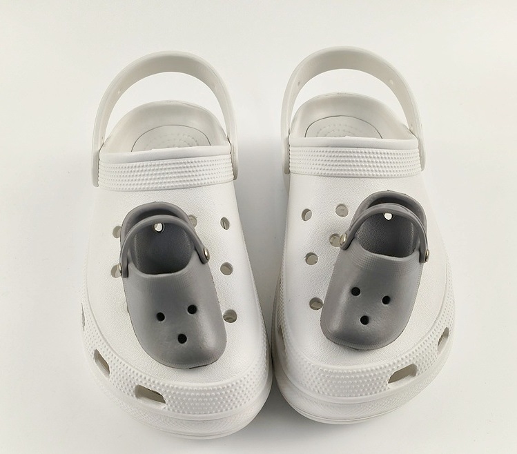 NEW RTS Shoe Charm Shoe Decoration for Holes 2.9inch Free Shipping (50pcs/200pcs)