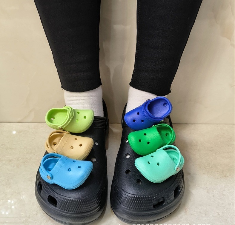 NEW RTS Shoe Charm Shoe Decoration for Holes 2.9inch Free Shipping (50pcs/200pcs)