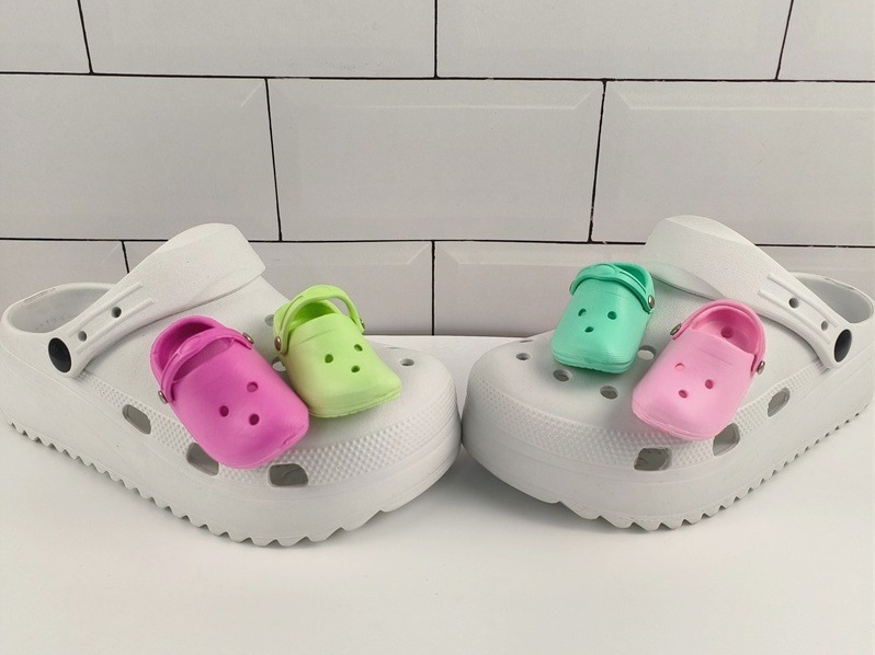 NEW RTS Shoe Charm Shoe Decoration for Holes 2.9inch Free Shipping (50pcs/200pcs)