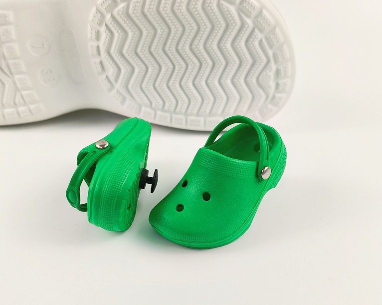 NEW RTS Shoe Charm Shoe Decoration for Holes 2.9inch Free Shipping (50pcs/200pcs)