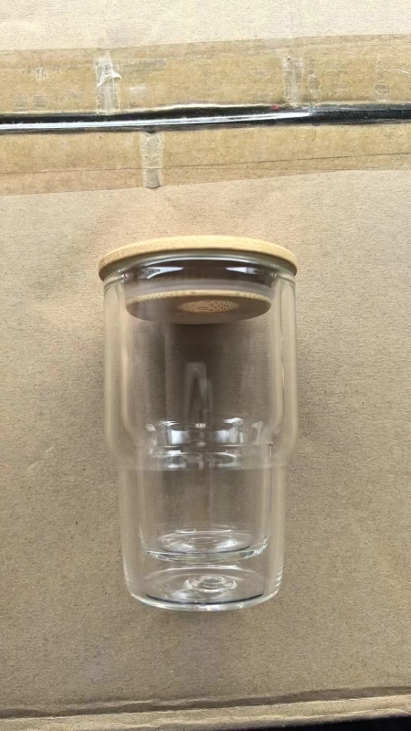 NEW 3oz Sublimation Snowglobe Pre-drilled Double Walled Shot Glass with Plug Free Shipping (25pcs/50pcs)