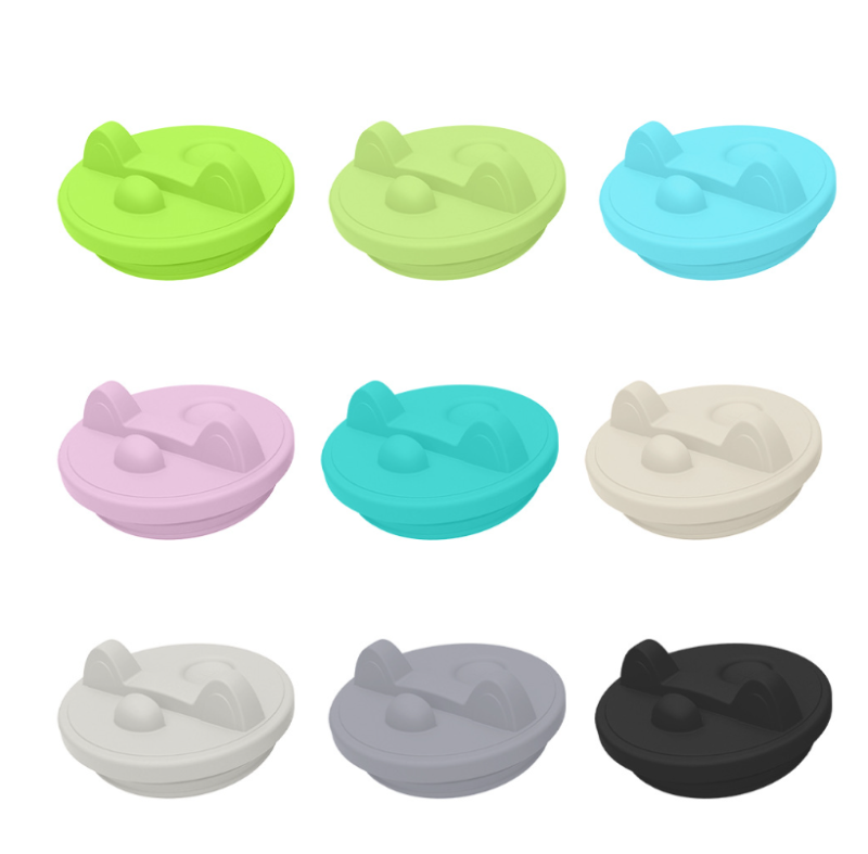 RTS Portable Silicone Leak-proof Lid for 30oz/40oz Tumblers Silicone Phone holder Cup Lids Mix Colors Free Shipping  (10pcs/20pcs)