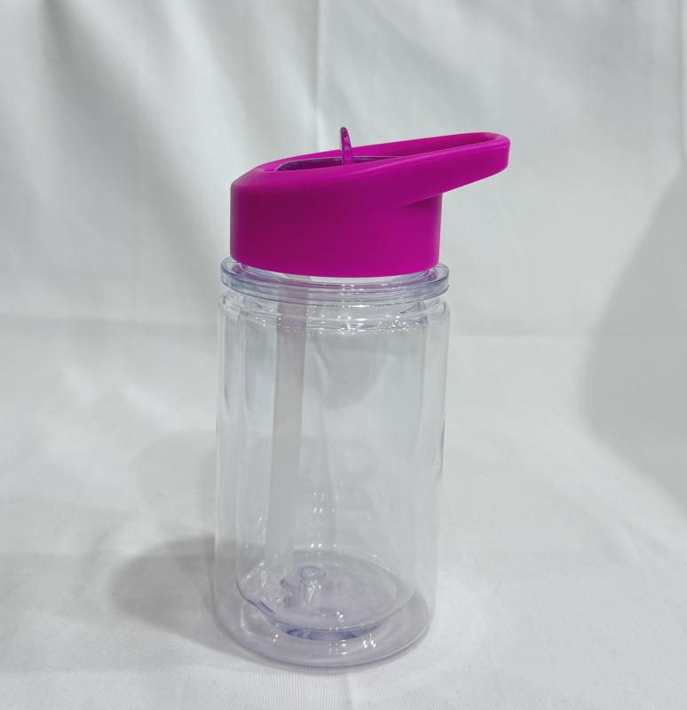 China RTS 10oz Double Walled Plastic Kids Cups Free Shipping (with hole and plugs) (30PCS)