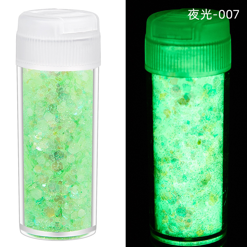 China RTS Glow in Dark Chuky Glitter for Halloween Free Shipping (25PCS/50PCS)
