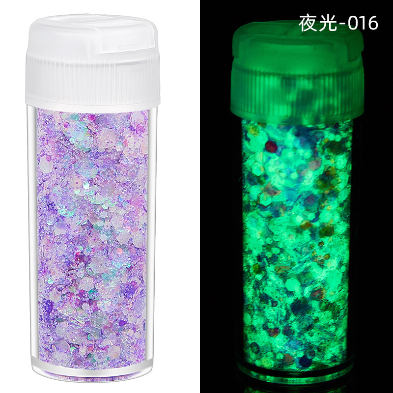 China RTS Glow in Dark Chuky Glitter for Halloween Free Shipping (25PCS/50PCS)