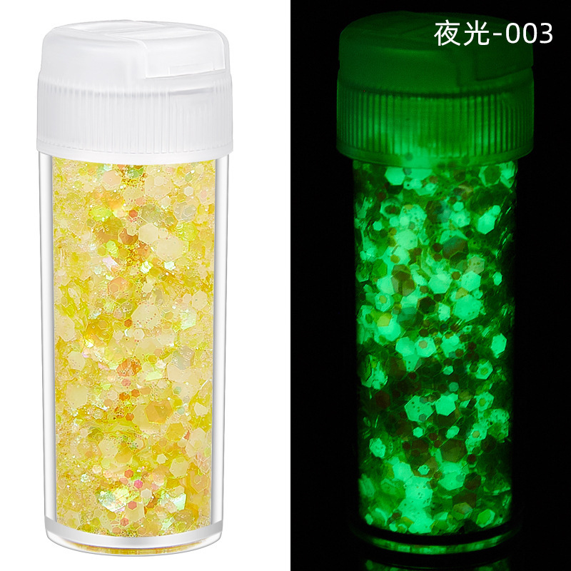 China RTS Glow in Dark Chuky Glitter for Halloween Free Shipping (25PCS/50PCS)