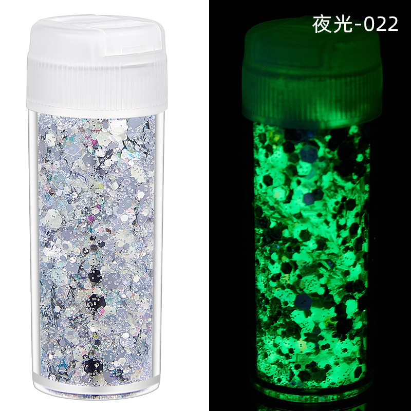 China RTS Glow in Dark Chuky Glitter for Halloween Free Shipping (25PCS/50PCS)
