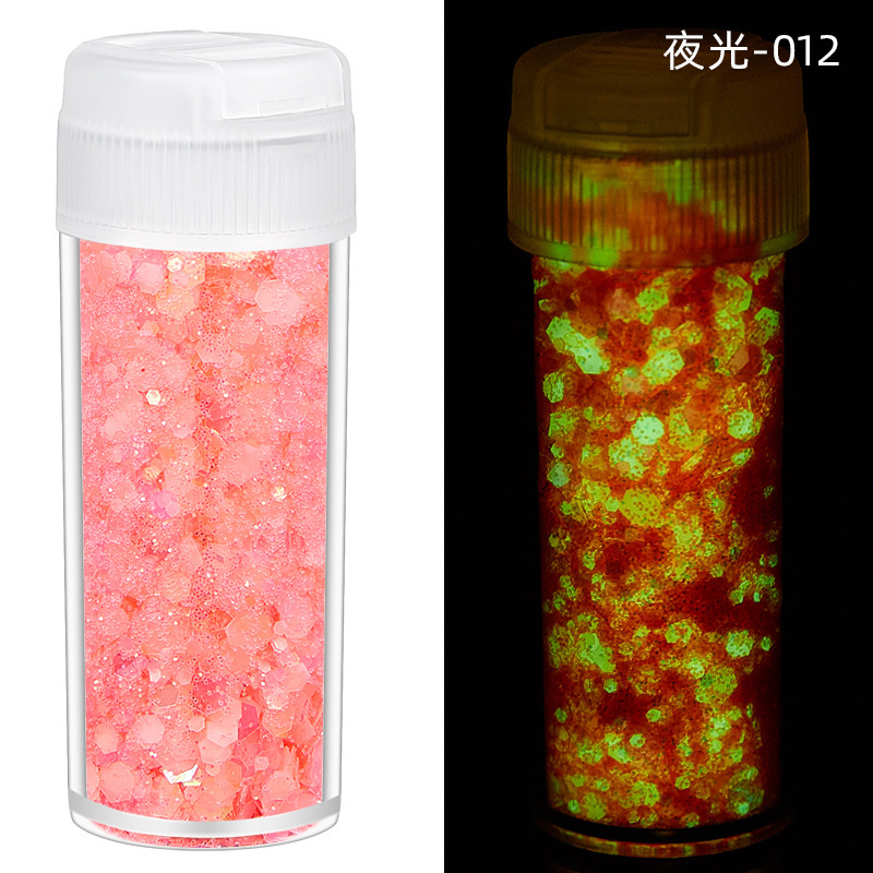 China RTS Glow in Dark Chuky Glitter for Halloween Free Shipping (25PCS/50PCS)