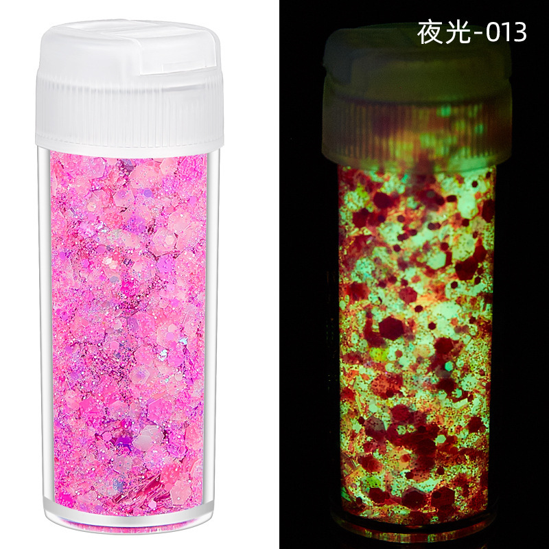 China RTS Glow in Dark Chuky Glitter for Halloween Free Shipping (25PCS/50PCS)