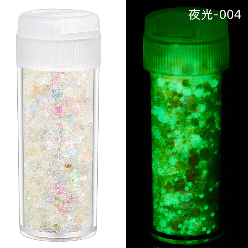 China RTS Glow in Dark Chuky Glitter for Halloween Free Shipping (25PCS/50PCS)