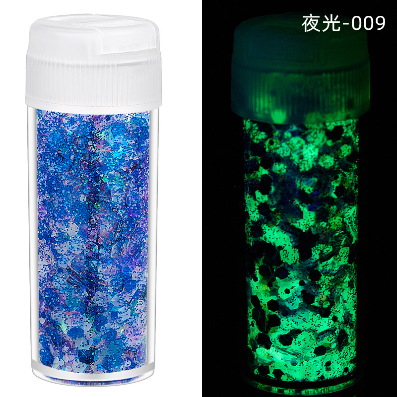 China RTS Glow in Dark Chuky Glitter for Halloween Free Shipping (25PCS/50PCS)