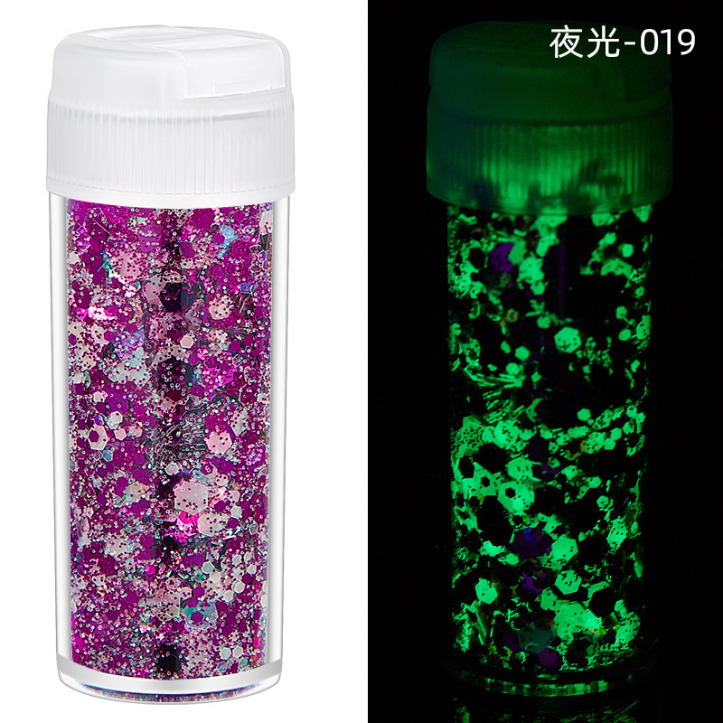 China RTS Glow in Dark Chuky Glitter for Halloween Free Shipping (25PCS/50PCS)