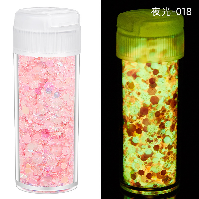 China RTS Glow in Dark Chuky Glitter for Halloween Free Shipping (25PCS/50PCS)