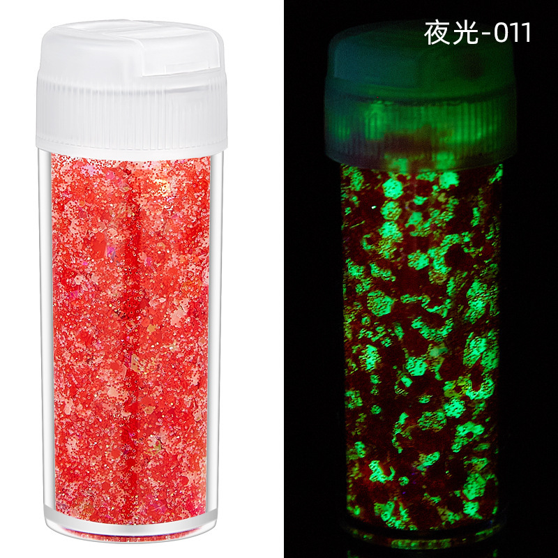 China RTS Glow in Dark Chuky Glitter for Halloween Free Shipping (25PCS/50PCS)