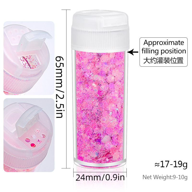China RTS Glow in Dark Chuky Glitter for Halloween Free Shipping (25PCS/50PCS)