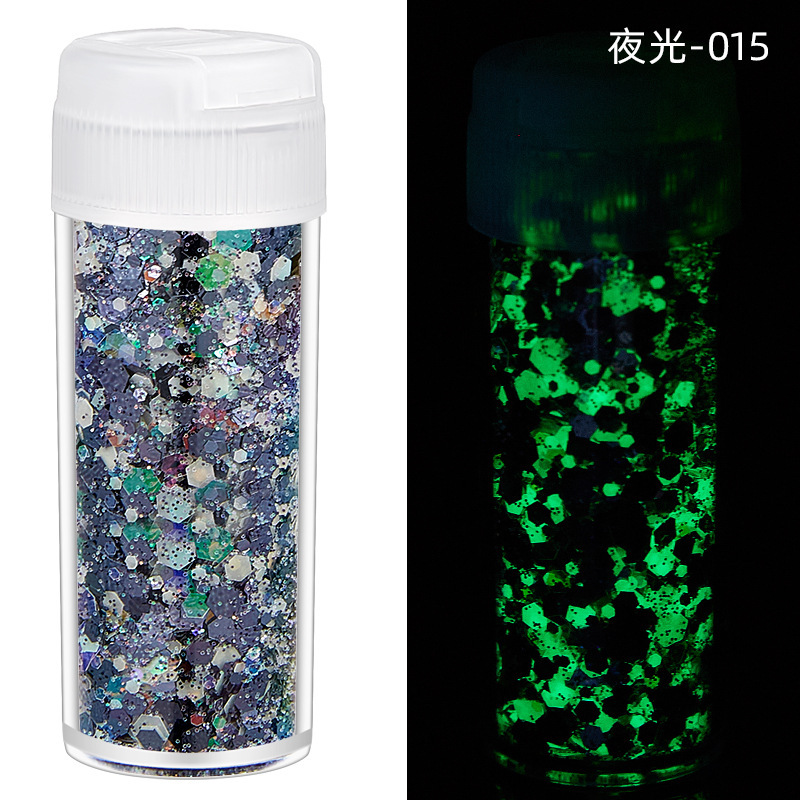 China RTS Glow in Dark Chuky Glitter for Halloween Free Shipping (25PCS/50PCS)