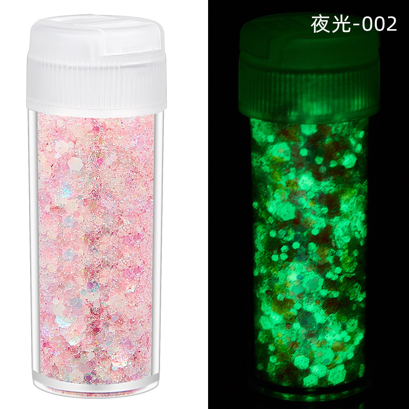 China RTS Glow in Dark Chuky Glitter for Halloween Free Shipping (25PCS/50PCS)