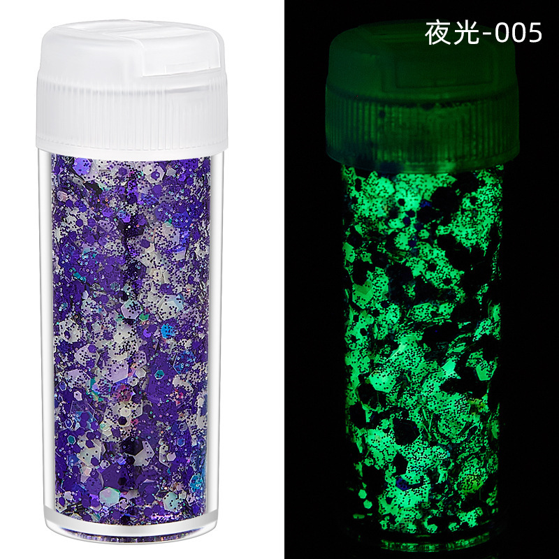 China RTS Glow in Dark Chuky Glitter for Halloween Free Shipping (25PCS/50PCS)