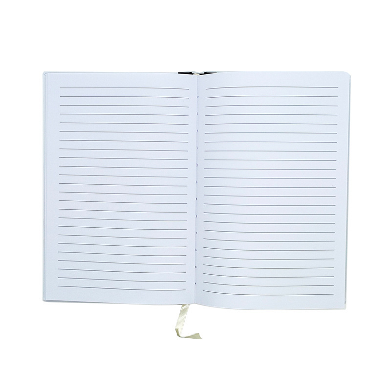 RTS A4/A5 Sublimation White Notebook Journal Free Shipping (10pcs/20pcs)