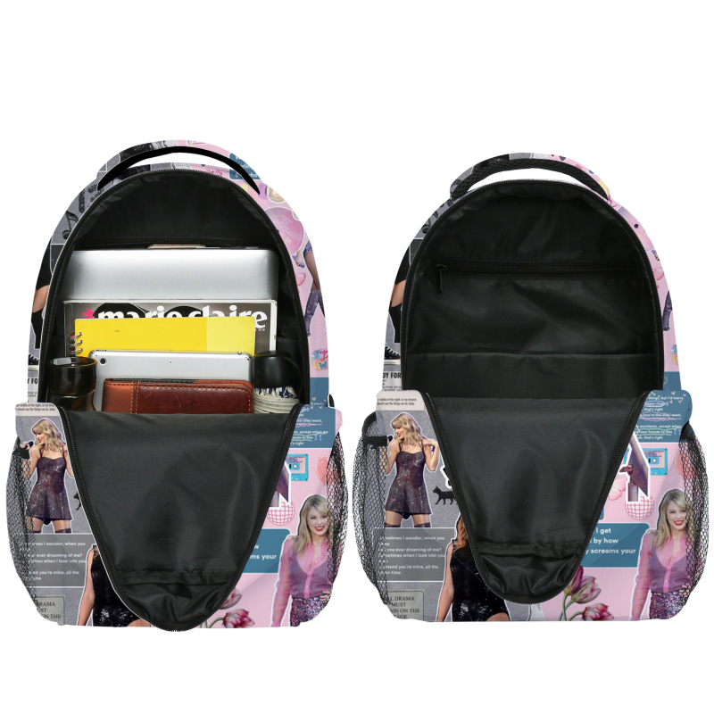 RTS 16inch Schoolbag Backpack Bag Free Shipping  (5pcs/10pcs)