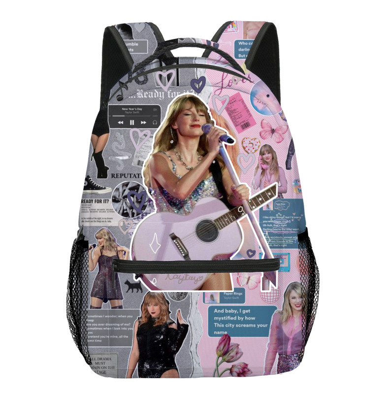 RTS 16inch Schoolbag Backpack Bag Free Shipping  (5pcs/10pcs)