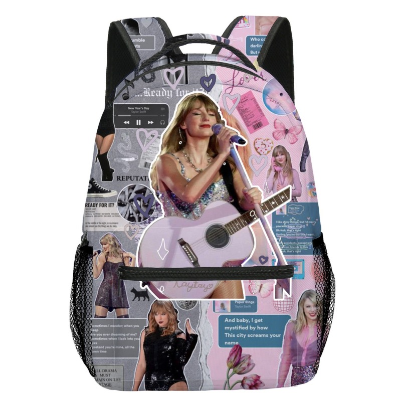 RTS 16inch Schoolbag Backpack Bag Free Shipping  (5pcs/10pcs)
