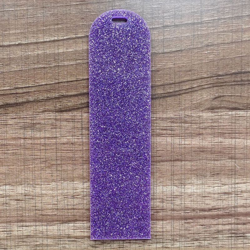 RTS 4.7*1.25inch Glitter Bookmark for Wraps Gift Free Shipping (50pcs/60PCS)