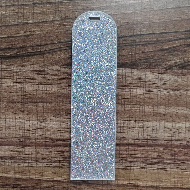 RTS 4.7*1.25inch Glitter Bookmark for Wraps Gift Free Shipping (50pcs/60PCS)