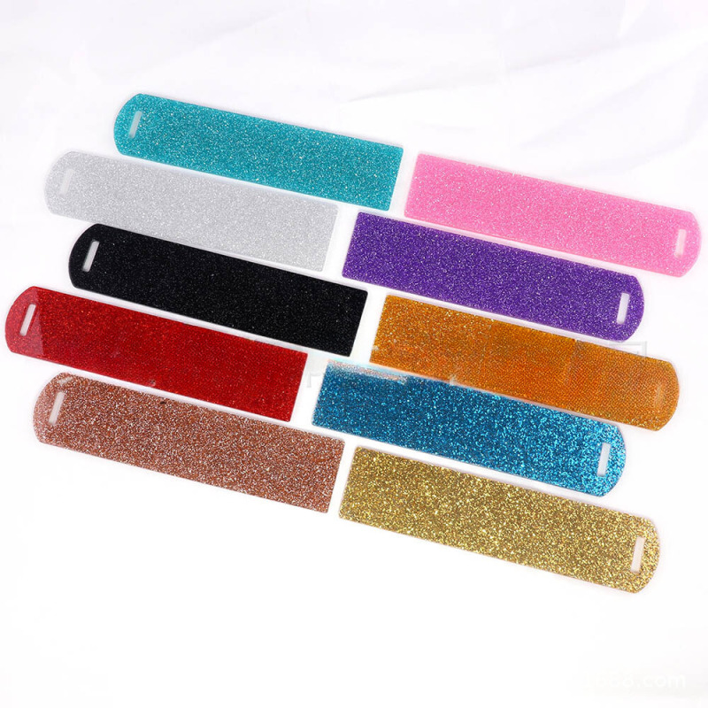 RTS 4.7*1.25inch Glitter Bookmark for Wraps Gift Free Shipping (50pcs/60PCS)