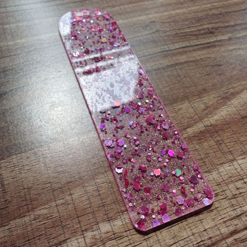 RTS 4.7*1.25inch Glitter Bookmark for Wraps Gift Free Shipping (50pcs/60PCS)