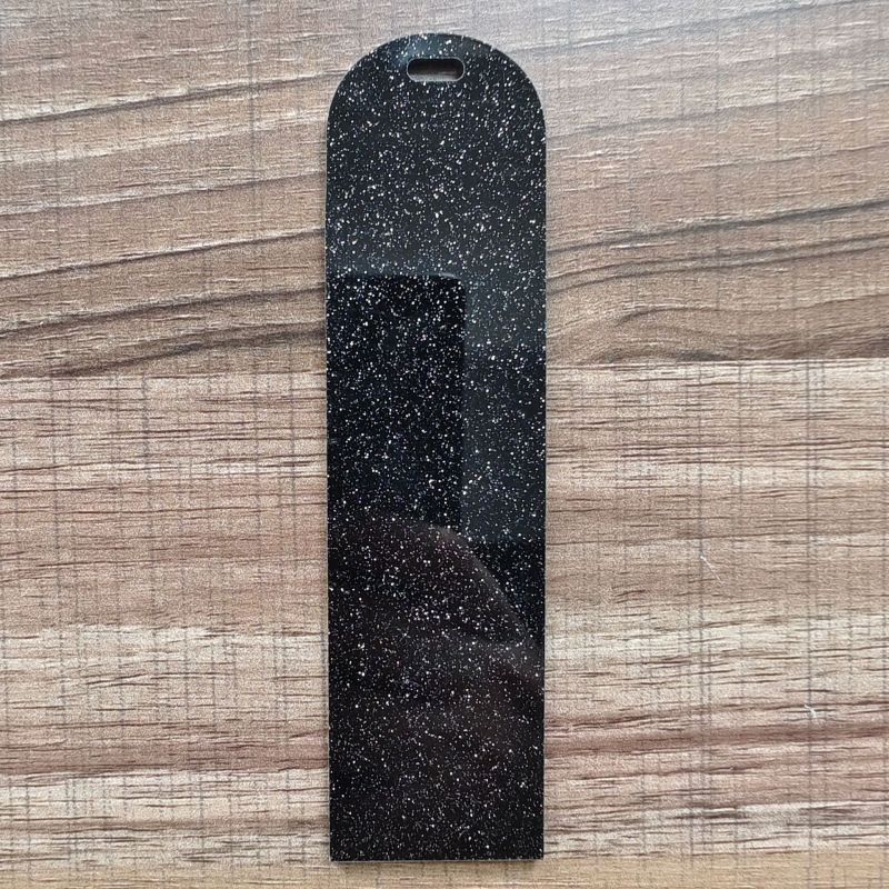 RTS 4.7*1.25inch Glitter Bookmark for Wraps Gift Free Shipping (50pcs/60PCS)