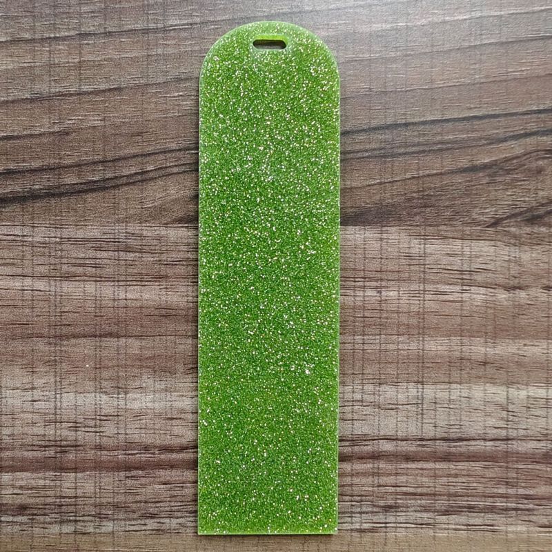 RTS 4.7*1.25inch Glitter Bookmark for Wraps Gift Free Shipping (50pcs/60PCS)