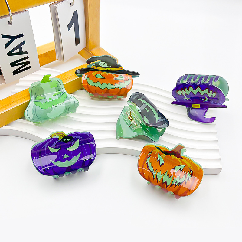 NEW RTS  Halloween Hair Clip Gift Decoratoon Free Shipping (25pcs/50pcs)