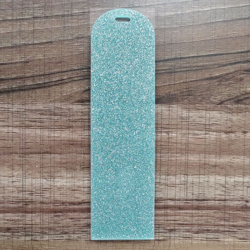 RTS 4.7*1.25inch Glitter Bookmark for Wraps Gift Free Shipping (50pcs/60PCS)