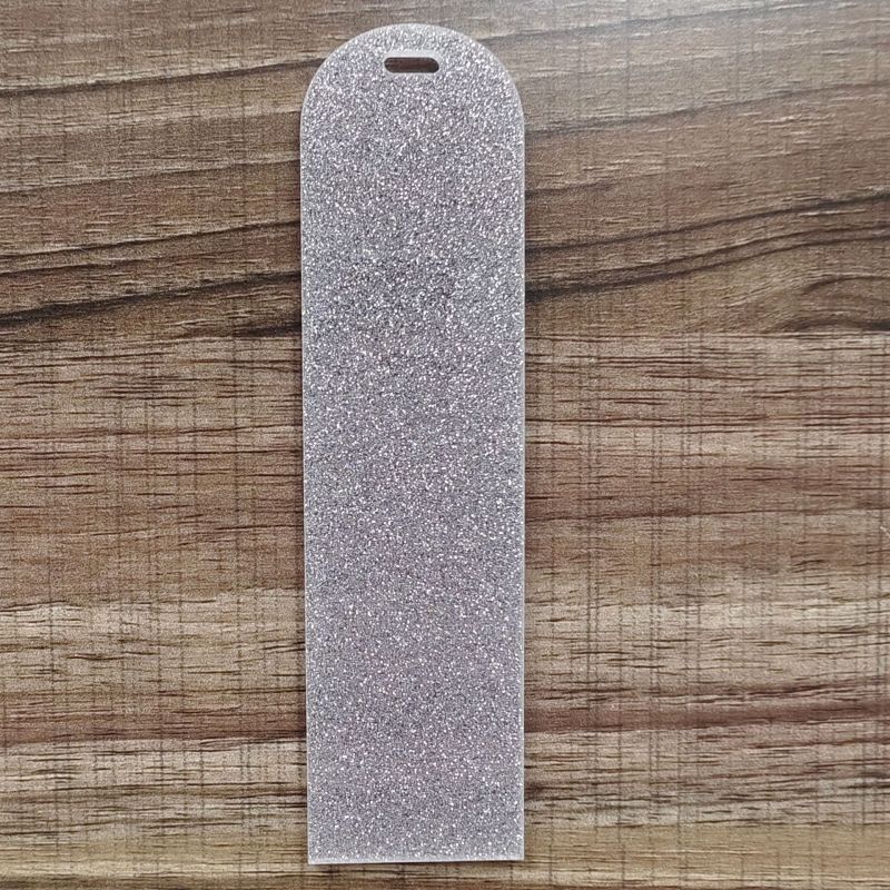RTS 4.7*1.25inch Glitter Bookmark for Wraps Gift Free Shipping (50pcs/60PCS)