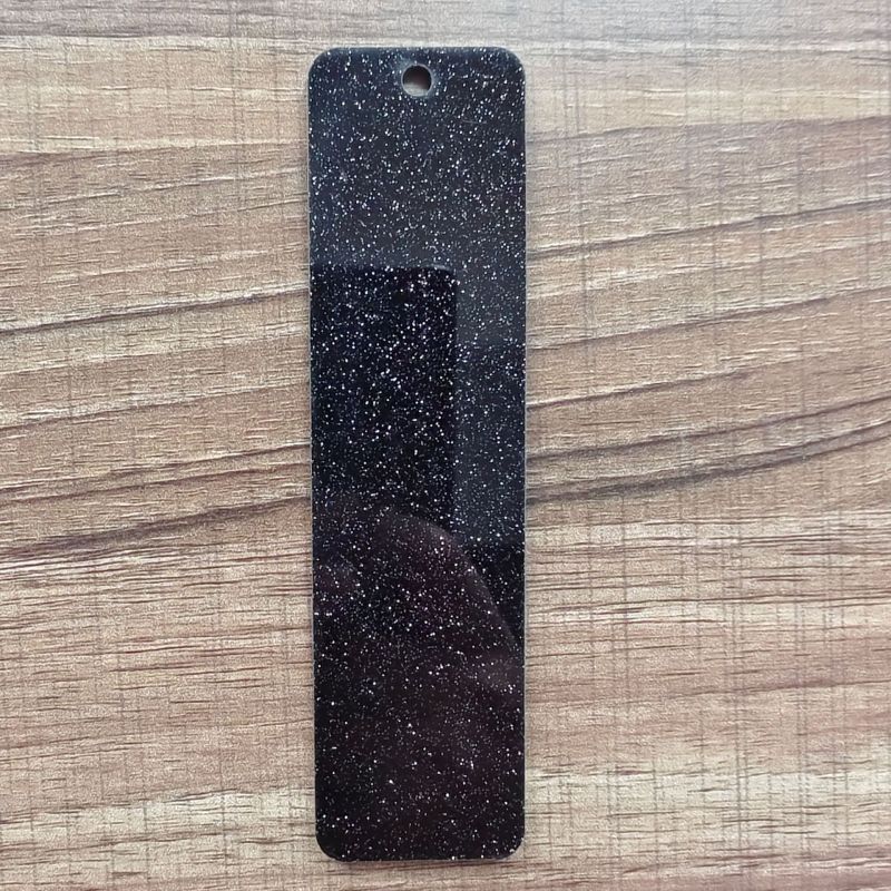 RTS 4.7*1.25inch Glitter Bookmark for Wraps Gift Free Shipping (50pcs/60PCS)