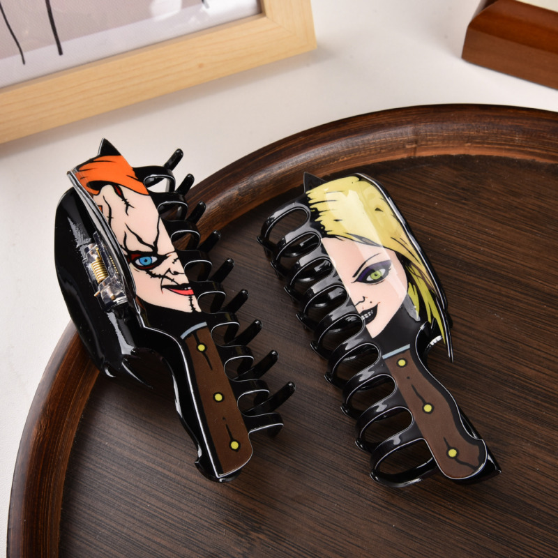 NEW RTS   Halloween Hairclip Free Shipping (30pcs/50pcs)