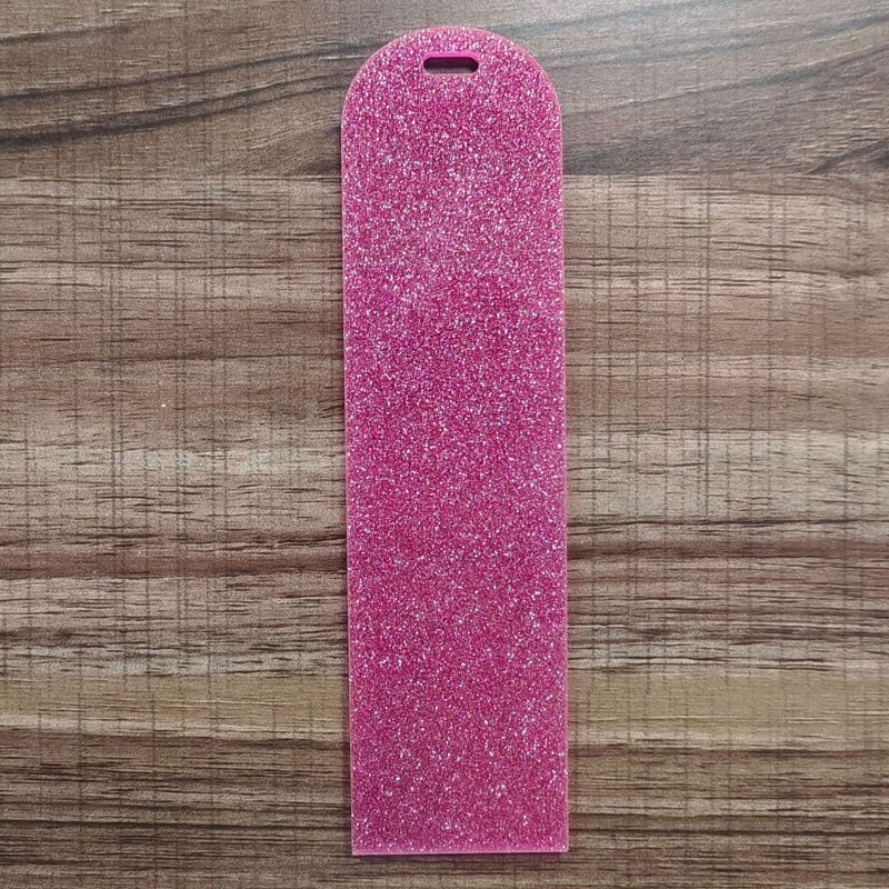 RTS 4.7*1.25inch Glitter Bookmark for Wraps Gift Free Shipping (50pcs/60PCS)