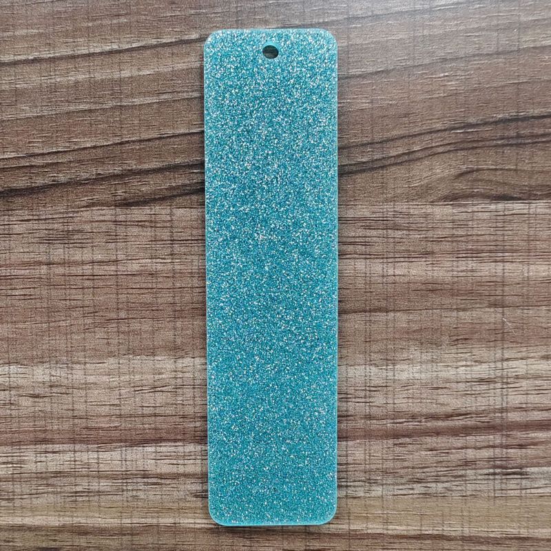 RTS 4.7*1.25inch Glitter Bookmark for Wraps Gift Free Shipping (50pcs/60PCS)