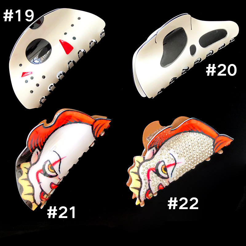 NEW RTS  Halloween Hair Clip Gift Decoratoon Free Shipping (25pcs/50pcs)