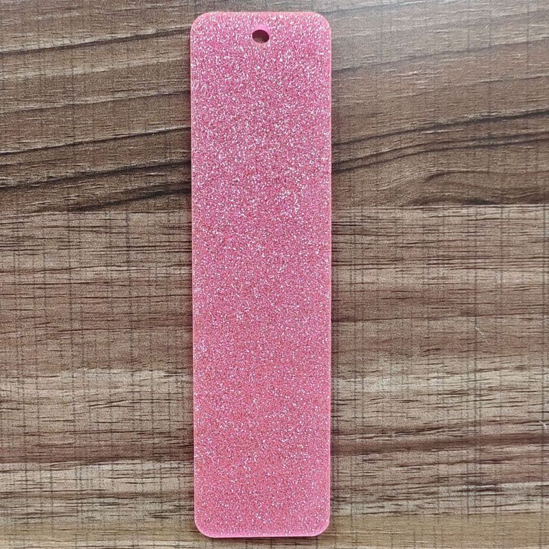 RTS 4.7*1.25inch Glitter Bookmark for Wraps Gift Free Shipping (50pcs/60PCS)